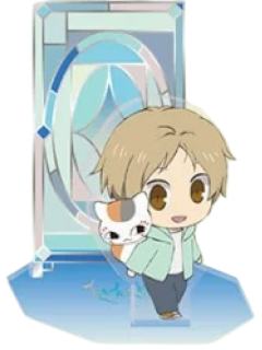 夏目贵志D亚克力便签夹-萌夏系列