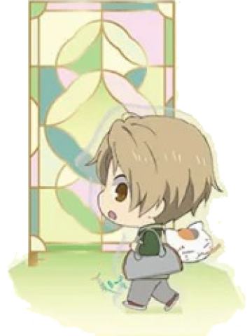 夏目贵志B亚克力便签夹-萌夏系列