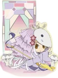 夏目贵志A亚克力便签夹-萌夏系列