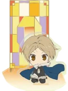 夏目贵志C亚克力便签夹-萌夏系列