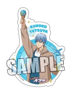 黑子哲也贴纸-西蓝花旅游系列