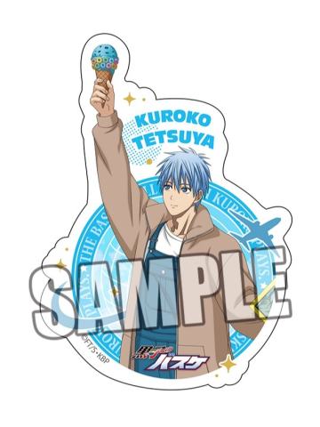 黑子哲也贴纸-西蓝花旅游系列