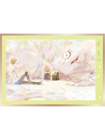 夏目贵志&猫咪老师亚克力装饰画-缘结系列