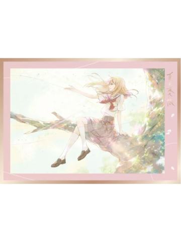 夏目玲子亚克力装饰画-缘结系列