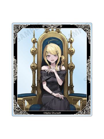 赤松枫亚克力卡-王座玉座系列