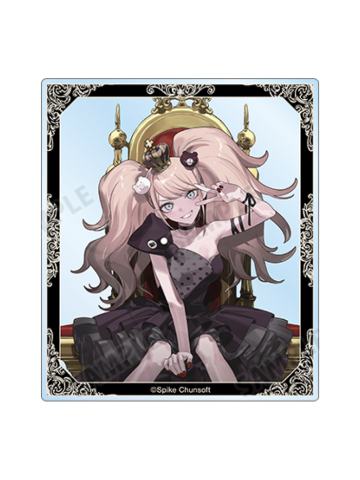 江之岛盾子亚克力卡-王座玉座系列