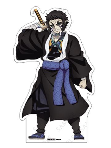 狯岳立牌-无限城dining三期抽赏系列