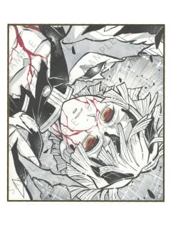 我妻善逸2色纸-无限城dining三期抽赏系列