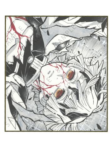 我妻善逸2色纸-无限城dining三期抽赏系列