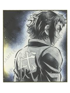 狯岳色纸-无限城dining三期抽赏系列