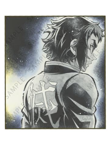 狯岳色纸-无限城dining三期抽赏系列