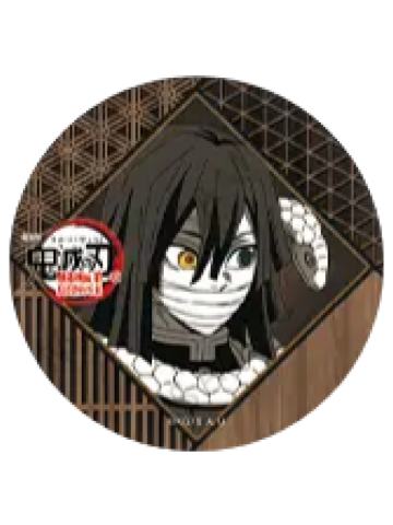 伊黑小芭内徽章-无限城dining三期抽赏系列