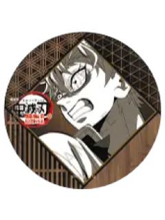 不死川实弥徽章-无限城dining三期抽赏系列