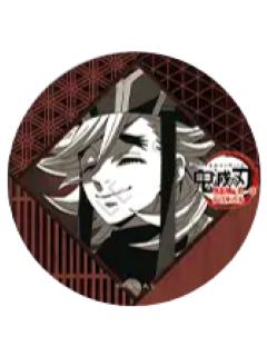 童磨徽章-无限城dining三期抽赏系列