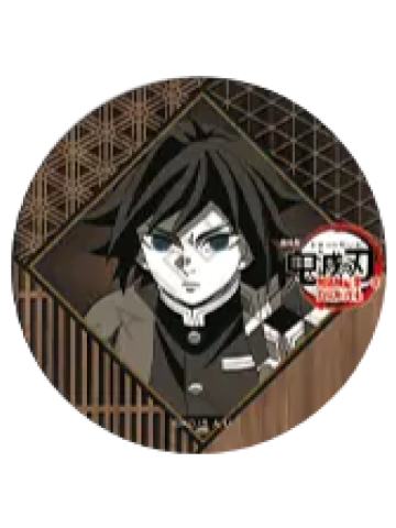 富冈义勇徽章-无限城dining三期抽赏系列