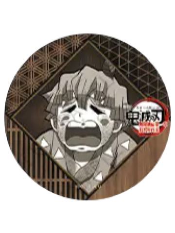 我妻善逸2徽章-无限城dining三期抽赏系列