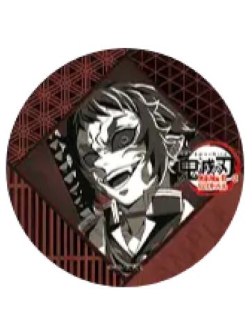 狯岳徽章-无限城dining三期抽赏系列