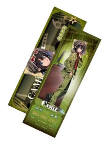 卡米尔逆向镭射票-港影风华系列