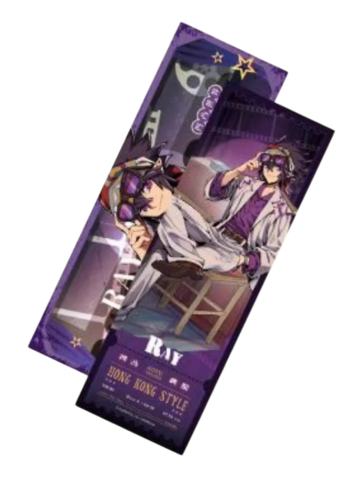 雷狮逆向镭射票-港影风华系列