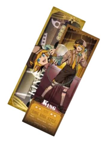 金逆向镭射票-港影风华系列