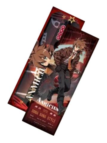 安迷修逆向镭射票-港影风华系列