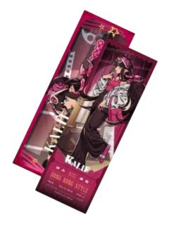 凯莉逆向镭射票-港影风华系列