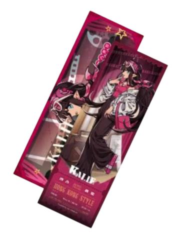 凯莉逆向镭射票-港影风华系列