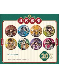 双闪徽章-港影风华系列