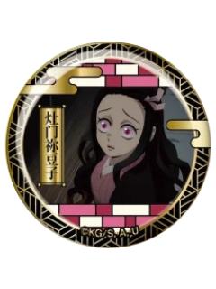 灶门祢豆子B雕金徽章-EAKi柱训练篇系列