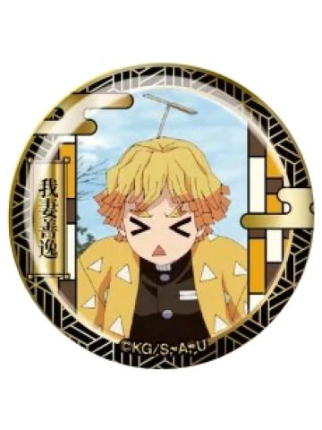 我妻善逸B雕金徽章-EAKi柱训练篇系列