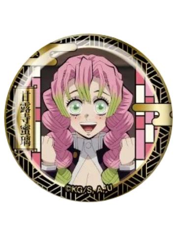 甘露寺蜜璃B雕金徽章-EAKi柱训练篇系列