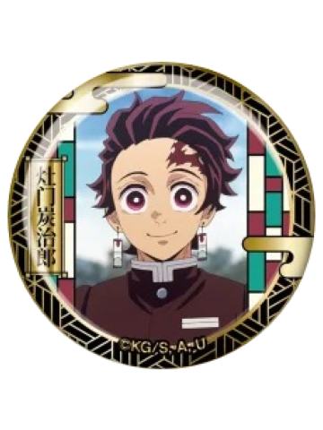 灶门炭治郎B雕金徽章-EAKi柱训练篇系列