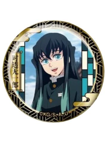 时透无一郎B雕金徽章-EAKi柱训练篇系列