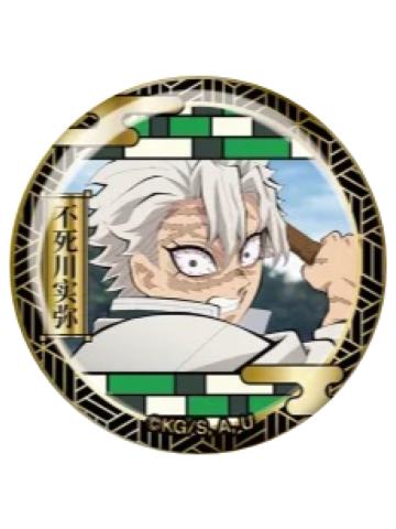 不死川实弥B雕金徽章-EAKi柱训练篇系列