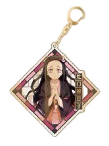 灶门祢豆子亚克力挂件-ANX无限城篇国限系列