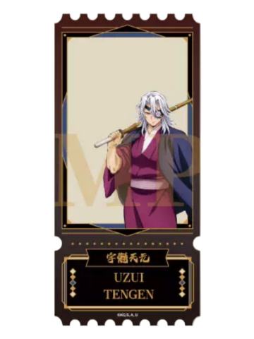 宇髓天元票根风透卡-ANX无限城篇国限系列