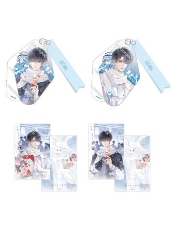 闻时&尘不到(挂件套组)-冬愿系列