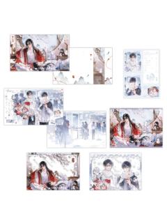 闻时&尘不到(收藏卡套组)-冬愿·朝夕四季系列