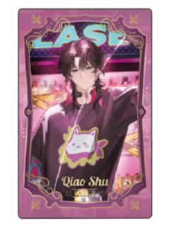 乔殊特典小卡-微醺絮语系列快闪