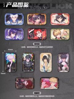 长方形马口铁徽章-M.O.D系列第三期