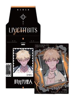 夏斐(隐藏)仿撕拉拍立得-M.O.D系列第三期