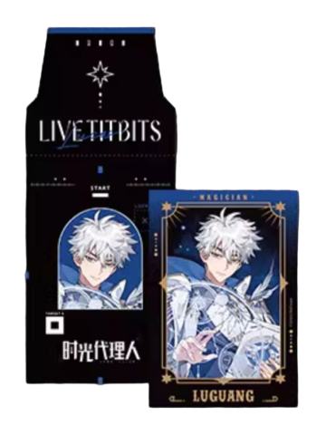 陆光1仿撕拉拍立得-M.O.D系列第三期