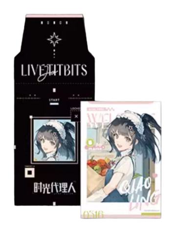 乔苓2仿撕拉拍立得-M.O.D系列第三期