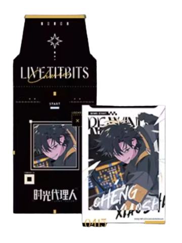 程小时2仿撕拉拍立得-M.O.D系列第三期