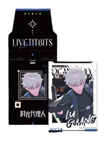 陆光2仿撕拉拍立得-M.O.D系列第三期