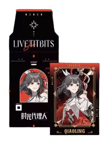 乔苓1仿撕拉拍立得-M.O.D系列第三期