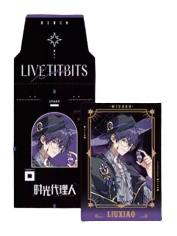 刘枭1仿撕拉拍立得-M.O.D系列第三期