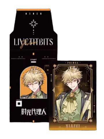 夏斐1仿撕拉拍立得-M.O.D系列第三期