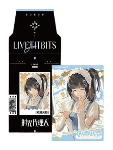 乔苓(隐藏)仿撕拉拍立得-M.O.D系列第三期