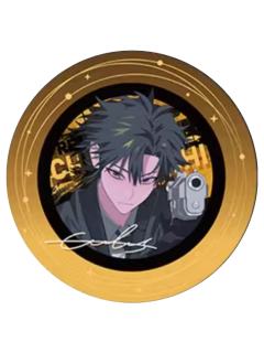 程小时亚克力仿黑胶唱片-M.O.D系列第三期